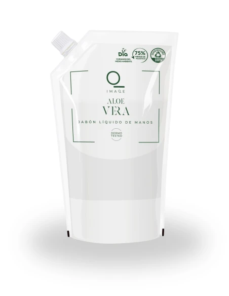 Recambio Jabon de Manos IMAQE Aloe Vera 500ml